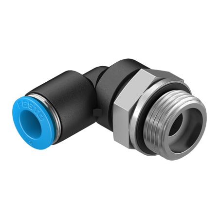 Festo Push-In L-Fitting QSL-G3/8-8 QSL-G3/8-8